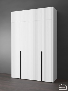 Шкаф с антресолью Linnea MHR-4A-1 2450х1600х510 (Белый-М 11.1.1) в Салехарде - salekhard.ok-mebel.com | фото