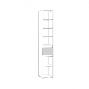 Шкаф с ящиком 13.202 Сидней в Салехарде - salekhard.ok-mebel.com | фото 2