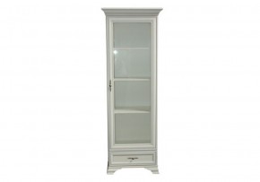 Шкаф S320-REG1W1S (МС Кентаки) белый в Салехарде - salekhard.ok-mebel.com | фото
