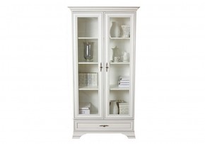 Шкаф S320-REG2W1S (МС Кентаки) белый в Салехарде - salekhard.ok-mebel.com | фото