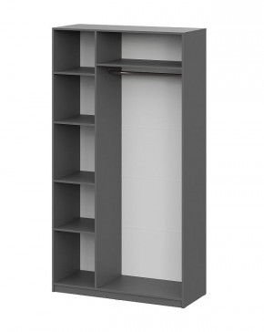 Шкаф ШК-5 (1200) Графит серый в Салехарде - salekhard.ok-mebel.com | фото 2