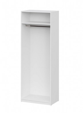 Шкаф ШК-5 (800) Белый текстурный в Салехарде - salekhard.ok-mebel.com | фото 2