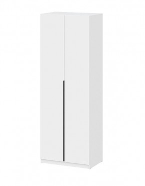 Шкаф ШК-5 (800) Белый текстурный в Салехарде - salekhard.ok-mebel.com | фото 3