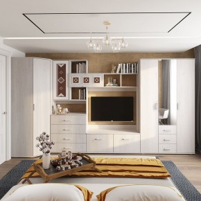 Шкаф угловой Белла (Ясень белый) в Салехарде - salekhard.ok-mebel.com | фото 3