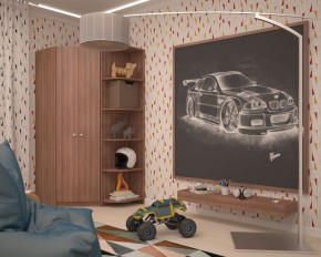 Шкаф угловой Мария 880*880 (ЛДСП 1 кат.) в Салехарде - salekhard.ok-mebel.com | фото 7