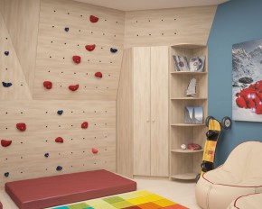 Шкаф угловой Мария 880*880 (ЛДСП 1 кат.) в Салехарде - salekhard.ok-mebel.com | фото 8