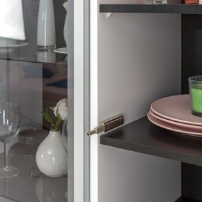 Шкаф-витрина 13.201 Сидней в Салехарде - salekhard.ok-mebel.com | фото 2