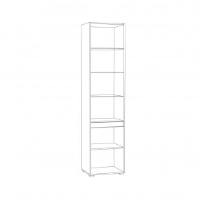 Шкаф-витрина 13.201 Сидней в Салехарде - salekhard.ok-mebel.com | фото 3