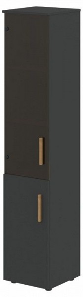Шкаф-витрина Forta FHC 40.2(L) в Салехарде - salekhard.ok-mebel.com | фото