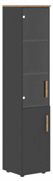 Шкаф-витрина Forta FHC 40.2(L) в Салехарде - salekhard.ok-mebel.com | фото
