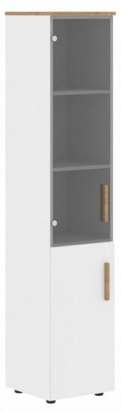 Шкаф-витрина Forta FHC 40.2(R) в Салехарде - salekhard.ok-mebel.com | фото