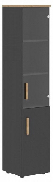Шкаф-витрина Forta FHC 40.2(R) в Салехарде - salekhard.ok-mebel.com | фото