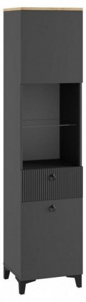 Шкаф-витрина Ника в Салехарде - salekhard.ok-mebel.com | фото