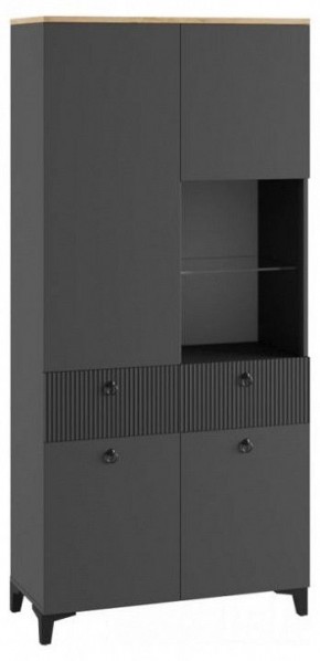 Шкаф-витрина Ника в Салехарде - salekhard.ok-mebel.com | фото