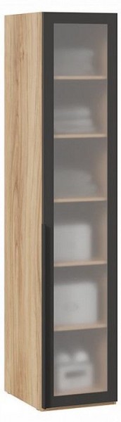 Шкаф-витрина Порто СМ-393.07.008 в Салехарде - salekhard.ok-mebel.com | фото