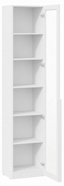Шкаф-витрина Порто СМ-393.07.213 в Салехарде - salekhard.ok-mebel.com | фото 3