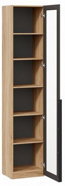 Шкаф-витрина Порто СМ-393.07.213 в Салехарде - salekhard.ok-mebel.com | фото 3