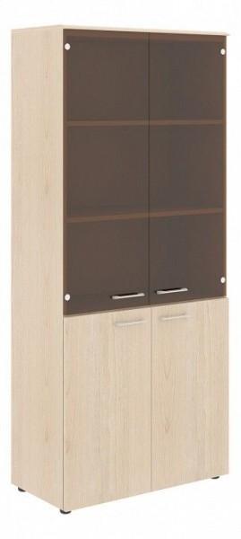Шкаф-витрина Wave WHC 85.2 в Салехарде - salekhard.ok-mebel.com | фото