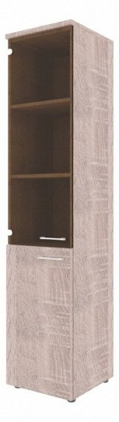 Шкаф-витрина XTEN XHC 42.2(L) в Салехарде - salekhard.ok-mebel.com | фото