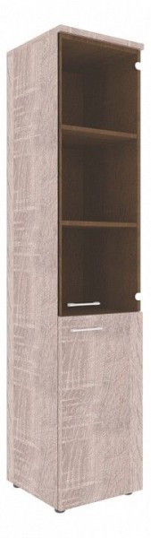 Шкаф-витрина XTEN XHC 42.2(R) в Салехарде - salekhard.ok-mebel.com | фото