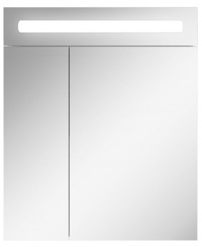 Шкаф-зеркало Аврора 60 с подсветкой LED Домино (DV8005HZ) в Салехарде - salekhard.ok-mebel.com | фото 4