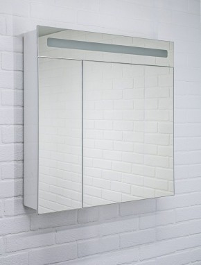 Шкаф-зеркало Аврора 60 с подсветкой LED Домино (DV8005HZ) в Салехарде - salekhard.ok-mebel.com | фото 5