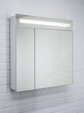 Шкаф-зеркало Аврора 60 с подсветкой LED Домино (DV8005HZ) в Салехарде - salekhard.ok-mebel.com | фото 6