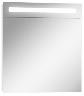 Шкаф-зеркало Аврора 65 с подсветкой LED Домино (DV8006HZ) в Салехарде - salekhard.ok-mebel.com | фото