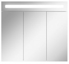 Шкаф-зеркало Аврора 80 с подсветкой LED Домино (DV8009HZ) в Салехарде - salekhard.ok-mebel.com | фото 4