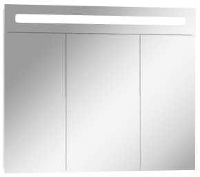 Шкаф-зеркало Аврора 85 с подсветкой LED Домино (DV8010HZ) в Салехарде - salekhard.ok-mebel.com | фото