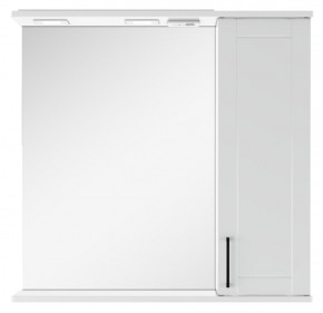 Шкаф-зеркало Charlie 80 правый Домино (DCh2520HZ) в Салехарде - salekhard.ok-mebel.com | фото 4