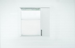 Шкаф-зеркало Charlie 80 правый Домино (DCh2520HZ) в Салехарде - salekhard.ok-mebel.com | фото 5