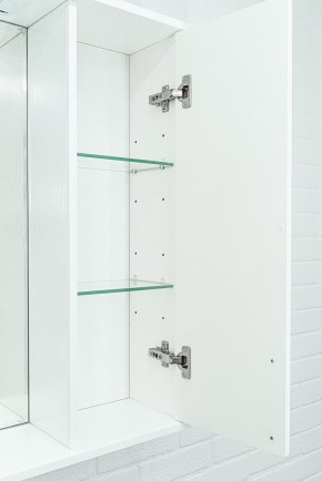 Шкаф-зеркало Charlie 80 правый Домино (DCh2520HZ) в Салехарде - salekhard.ok-mebel.com | фото 7