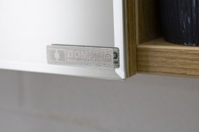 Шкаф-зеркало Craft 100 левый/правый Домино (DCr2206HZ) в Салехарде - salekhard.ok-mebel.com | фото 10