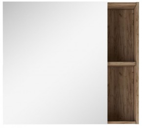 Шкаф-зеркало Craft 80 левый/правый Домино (DCr2204HZ) в Салехарде - salekhard.ok-mebel.com | фото 4