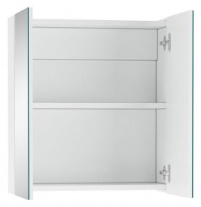 Шкаф-зеркало Мечта 50 АЙСБЕРГ (DM2303HZ) в Салехарде - salekhard.ok-mebel.com | фото 2