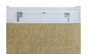 Шкаф-зеркало Мечта 50 АЙСБЕРГ (DM2303HZ) в Салехарде - salekhard.ok-mebel.com | фото 4
