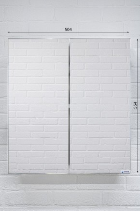 Шкаф-зеркало Мечта 50 АЙСБЕРГ (DM2303HZ) в Салехарде - salekhard.ok-mebel.com | фото 8