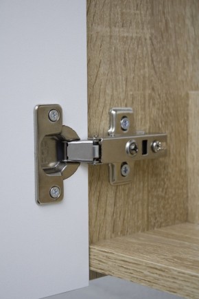 Шкаф-зеркало Мечта 50 Дуб сонома АЙСБЕРГ (DM2318HZ) в Салехарде - salekhard.ok-mebel.com | фото 5