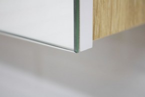 Шкаф-зеркало Мечта 50 Дуб сонома АЙСБЕРГ (DM2318HZ) в Салехарде - salekhard.ok-mebel.com | фото 6