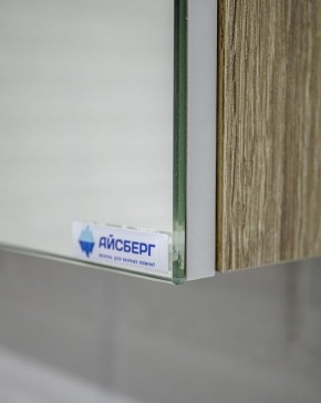 Шкаф-зеркало Мечта 60 Дуб сонома АЙСБЕРГ (DM2319HZ) в Салехарде - salekhard.ok-mebel.com | фото 8