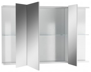 Шкаф-зеркало Мега 105 АЙСБЕРГ (DM4606HZ) в Салехарде - salekhard.ok-mebel.com | фото 2
