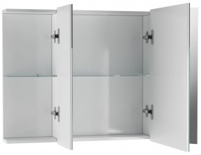 Шкаф-зеркало Мега 105 АЙСБЕРГ (DM4606HZ) в Салехарде - salekhard.ok-mebel.com | фото 3