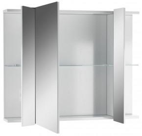 Шкаф-зеркало Мега 85 АЙСБЕРГ (DM4605HZ) в Салехарде - salekhard.ok-mebel.com | фото 2