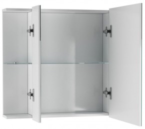 Шкаф-зеркало Мега 85 АЙСБЕРГ (DM4605HZ) в Салехарде - salekhard.ok-mebel.com | фото 3