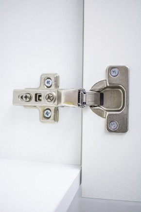 Шкаф-зеркало Мега 85 АЙСБЕРГ (DM4605HZ) в Салехарде - salekhard.ok-mebel.com | фото 8