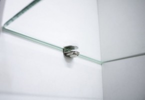Шкаф-зеркало Мега 85 АЙСБЕРГ (DM4605HZ) в Салехарде - salekhard.ok-mebel.com | фото 9