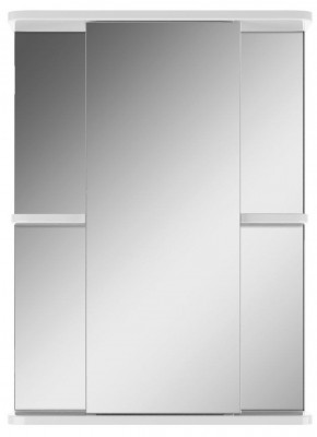 Шкаф-зеркало Норма 2-50 правый АЙСБЕРГ (DA1608HZ) в Салехарде - salekhard.ok-mebel.com | фото 4