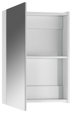Шкаф-зеркало Норма 50 1 дверь АЙСБЕРГ (DA1621HZ) в Салехарде - salekhard.ok-mebel.com | фото 2