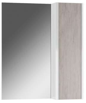 Шкаф-зеркало Uno 60 Дуб серый левый/правый Домино (DU1503HZ) в Салехарде - salekhard.ok-mebel.com | фото